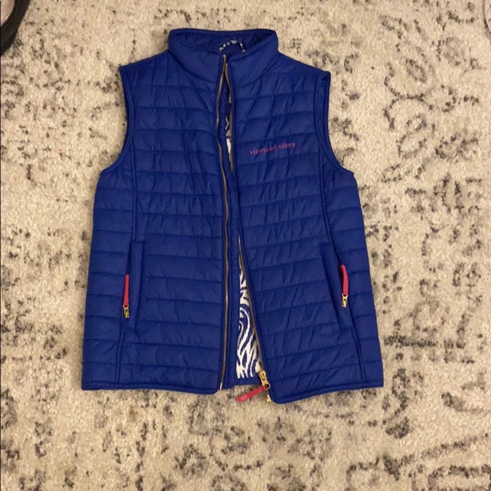 NEVER WORN blue vest